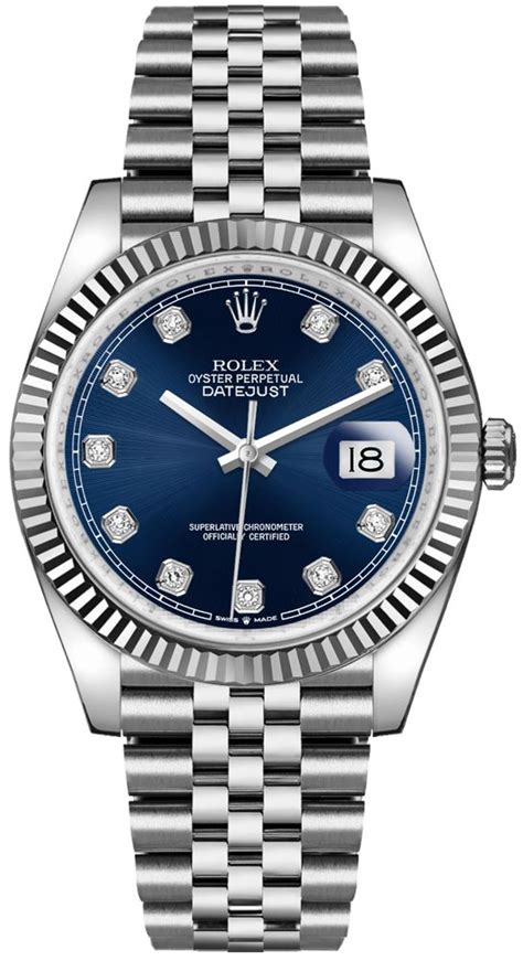 rolex datejust 36 mm blaues zifferblatt|rolex datejust 36mm for sale.